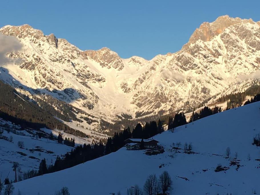 Apartmán Alpenblick Maria Alm am Steinernen Meer Exteriér fotografie