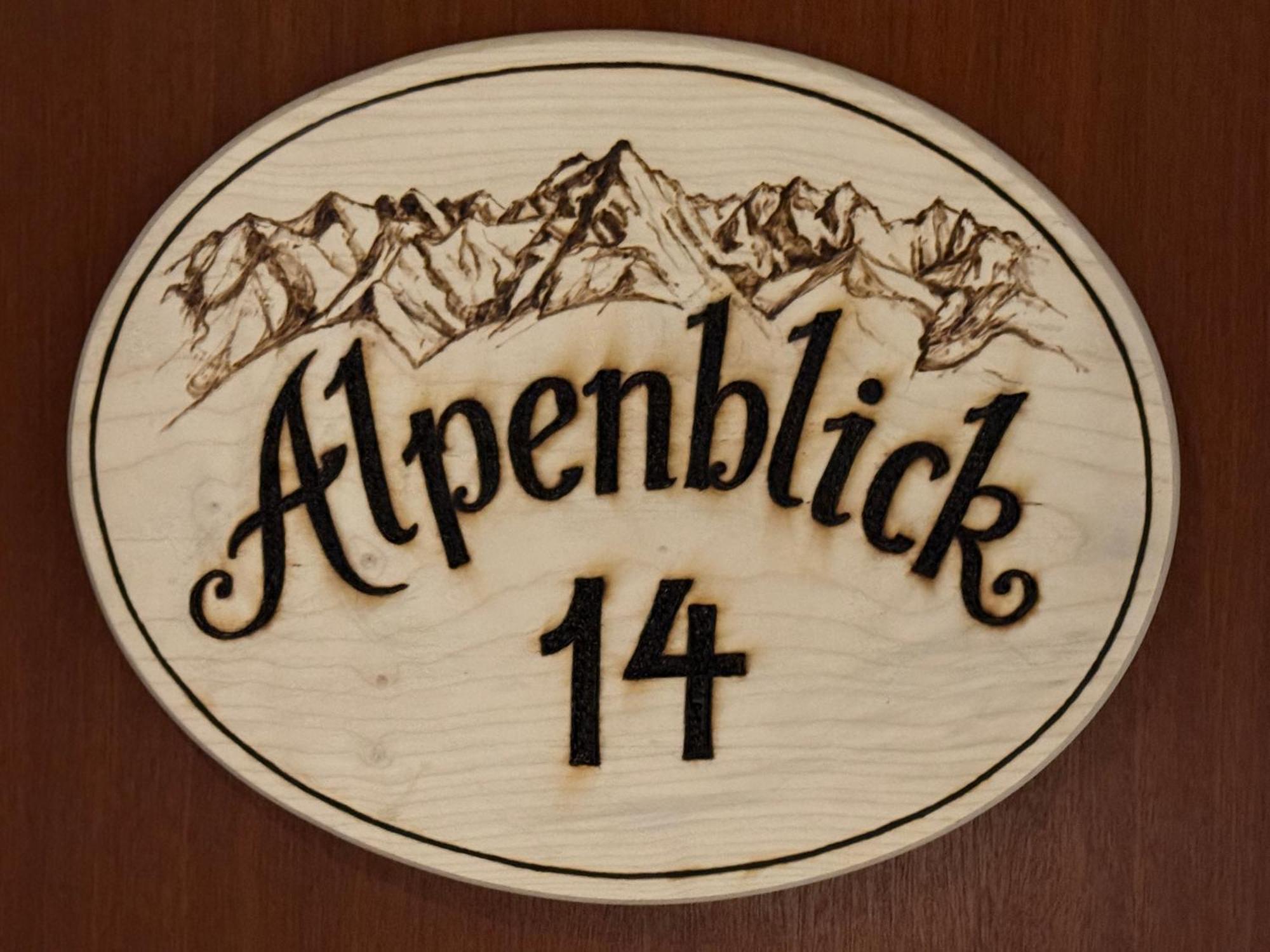 Apartmán Alpenblick Maria Alm am Steinernen Meer Exteriér fotografie